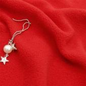 165g single brushed single polar fleece, soft and comfortable, suitable for warm home wear, sweatshirt lining in autumn 