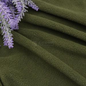 150D chemical fiber knitted polar fleece dyed full polyester autumn and winter lining composite jacket fabric