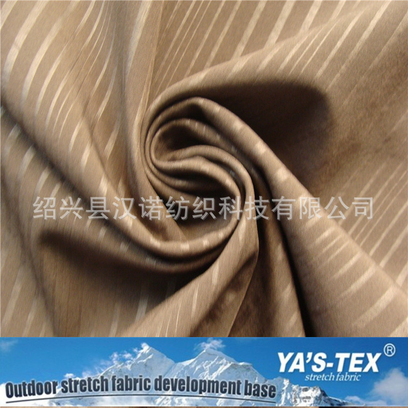 Waterproof embossed polyester four-way elastic TPU composite polar fleece, outdoor sports fabric