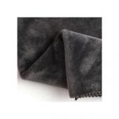 Warp knitted super soft Orly velvet fabric polar fleece Autumn and winter home wear pajamas and sweatshirt fabric Austra