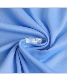 Spot soft flat cloth knitted fabric marathon suction discharge 100g polyester milk silk fabric T-shirt fabric manufactur
