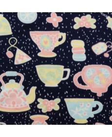 cotton knitting print