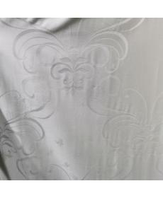 Customized pure cotton jacquard woven satin fabric 2.5 meters wide cotton bedding fabric hotel jacquard fabric