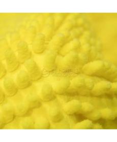 Ready supply of multi-color absorbent chenille firecracker velvet mop gloves hand cleaning towel door mat velvet
