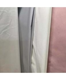 Cotton anti-feather cloth solid color fabric dyed pure cotton anti-feather cloth 40 count home textile fabric 2.4 width