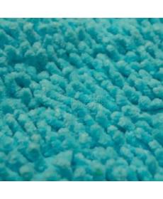 Long-term supply of blue-green knitted cotton mop flannel home mop floor mat fabric