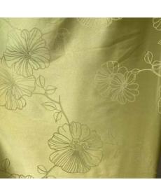 Polyester jacquard fabric All polyester plant jacquard home textile fabric imitation silk jacquard fabric 2.5 width