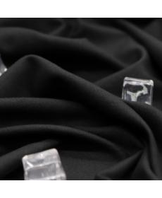 Black polyester fabric, polyester dyed woven fabric, polyester home textile fabric, black bed sheet fabric
