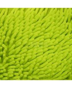 Spot factory direct sales mop velvet knitted polyester green floor mat fabric