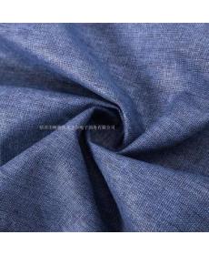 Woven plain cotton and linen fabric, home textile sofa decorative fabric, luggage fabric, clothing fabric