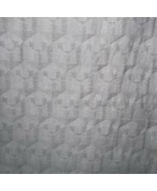 60 count three-layer yarn jacquard fabric air jacquard type a fabric ins feng shui washed cotton fabric