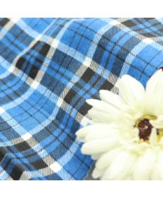 Cotton plaid 21S* 10S factory ready stock