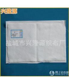Specializing in the production of CVC fabric waffle pattern waffle pattern polyester cotton waffle