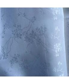 Jacquard satin weft stretch