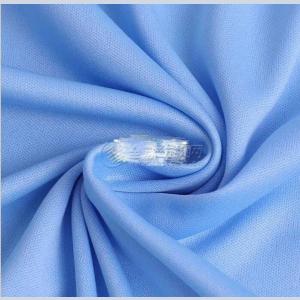 Spot soft flat cloth knitted fabric marathon suction discharge 100g polyester milk silk fabric T-shirt fabric manufactur