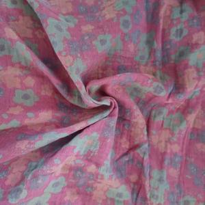 Source customized double-layer yarn plum blossom yarn-dyed pure cotton double-layer yarn jacquard fabric home textiles