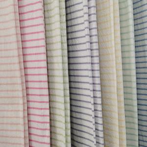 Washed cotton fabric, pure cotton yarn-dyed small fresh Japanese style pure cotton bedding fabric, wrinkled cotton washe