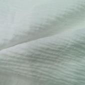 Bamboo cotton double-layer gauze fabric Class A crepe texture double-layer gauze fabric baby grade soft pajamas fabric