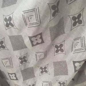 Yarn-dyed jacquard fabric 2.5 meters wide cotton jacquard waffle fabric home textile washed cotton cloth wholesale