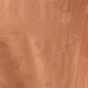 Customized polyester fabric jacquard fabric woven wide full polyester jacquard satin fabric 2.5 width