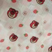 Bamboo cotton double layer gauze fabric 1.6 meters wide double layer gauze printed fabric gauze baby crepe children's pr