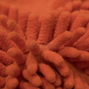 Shaoxing Wholesale Plush Toys Home Textiles Cleaning Carpet Fabrics Full Polyester Chenille Large and Thick Mop Velvet