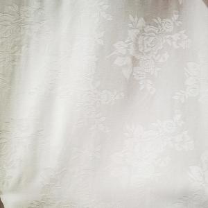 40 count cotton jacquard fabric pure cotton jacquard twill home textile four-piece set fabric woven with a width of 2.5 