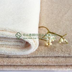 Organic cotton_Knitted terry cloth_Natural colored cotton_Pure cotton fabric_Infant terry cloth_Bath towel fabric--Globa