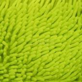 Spot factory direct sales mop velvet knitted polyester green floor mat fabric