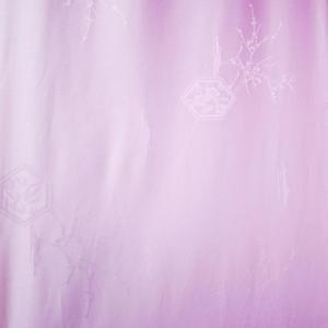 Cotton jacquard fabric 80-count pure cotton satin plant jacquard four-piece set light luxury fabric