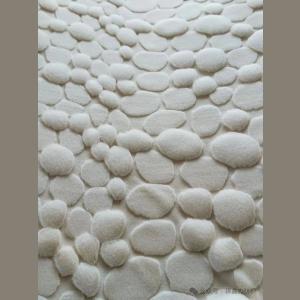 Three-layer jacquard rabbit hair three-layer jacquard Shu cotton velvet four-station jacquard fabric