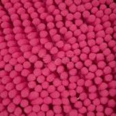 Spot factory direct sales mop velvet knitted polyester fluorescent powder floor mat fabric