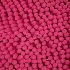 Spot factory direct sales mop velvet knitted polyester fluorescent powder floor mat fabric