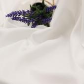 All polyester woven dyed white home textile series bed sheet fabric