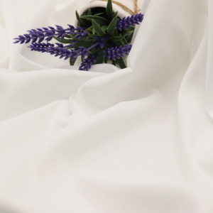 All polyester woven dyed white home textile series bed sheet fabric