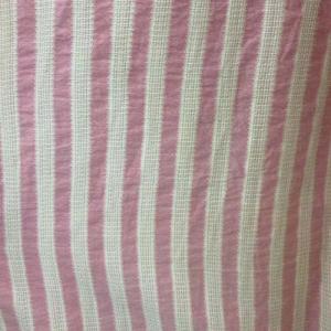 Professional customized cotton yarn-dyed fairy strips pure cotton yarn-dyed striped jacquard fabric home textile pillow 