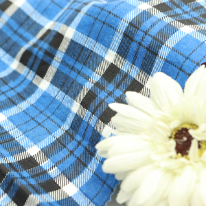 Cotton plaid 21S* 10S factory ready stock