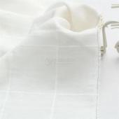 Jinnian non-elastic breathable chenille plaid fashion fabric