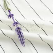 NTR polyester nylon viscose elastic breathable imitation linen strip autumn and winter fashion pants fabric